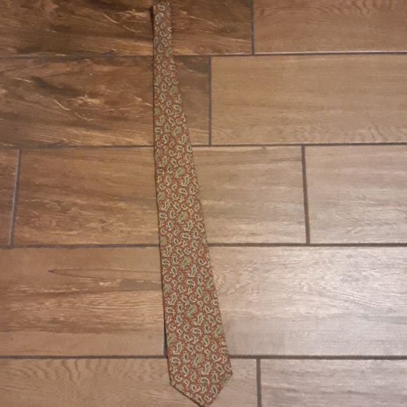Burberry tie great condition vintage - Picture 1 of 5